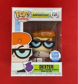 Dexter Funko POP Dexter's Laboratory 731 Shop Exclusive - With Protector