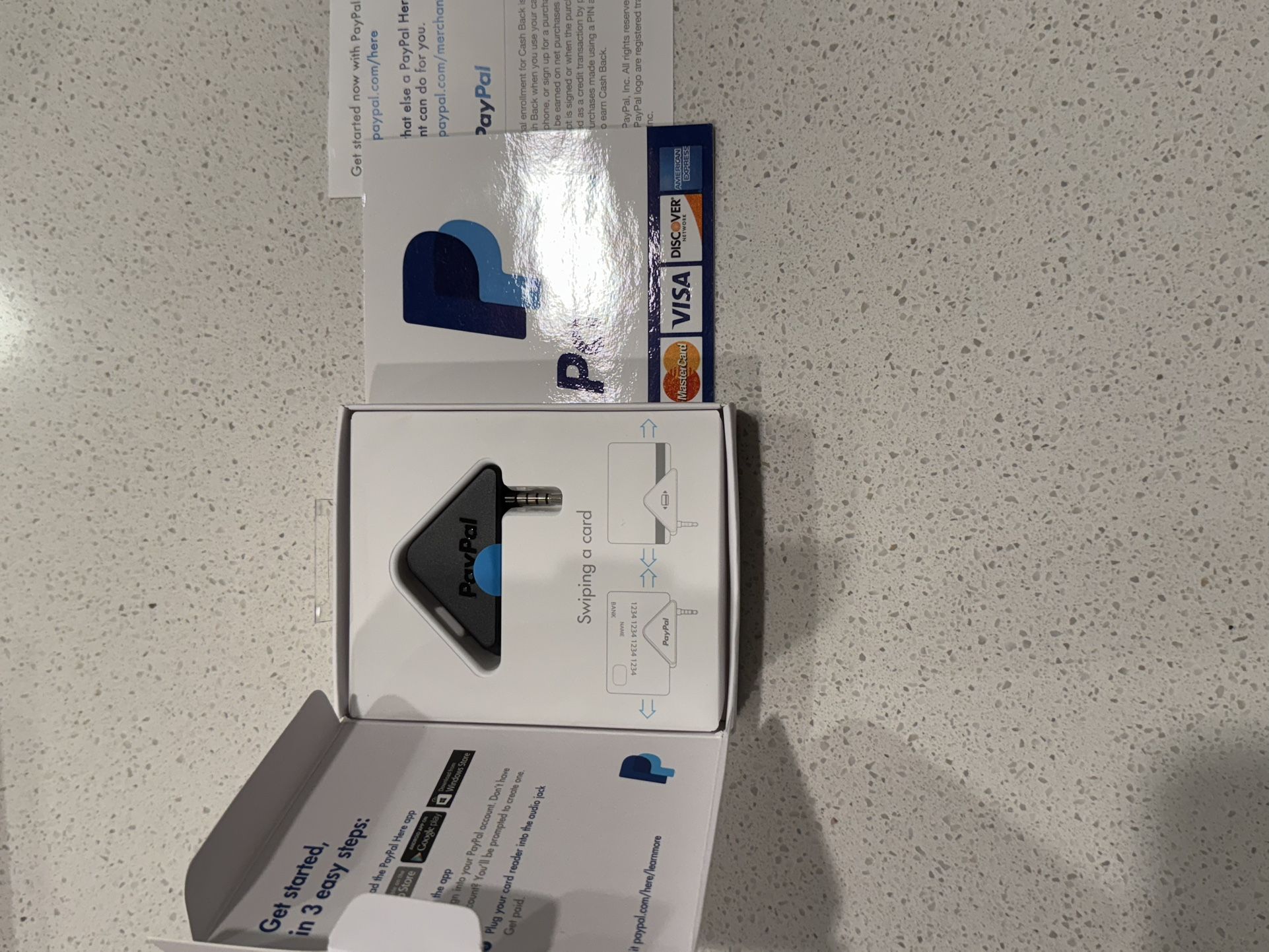 PayPal Mobile Credit Card Reader Swiper For iPhone and Android