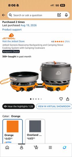 Jetboil genesis