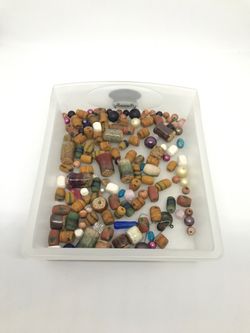 Assorted beads