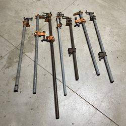 7 pipe clamps