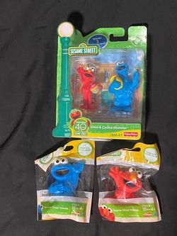Sesame streets sets