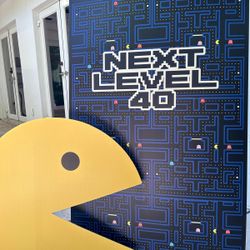 Backdrop Pacman Theme