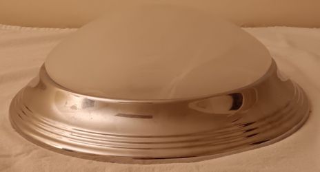 Progress Lighting 11.5-in Brushed Nickel Ceiling Light Fixture