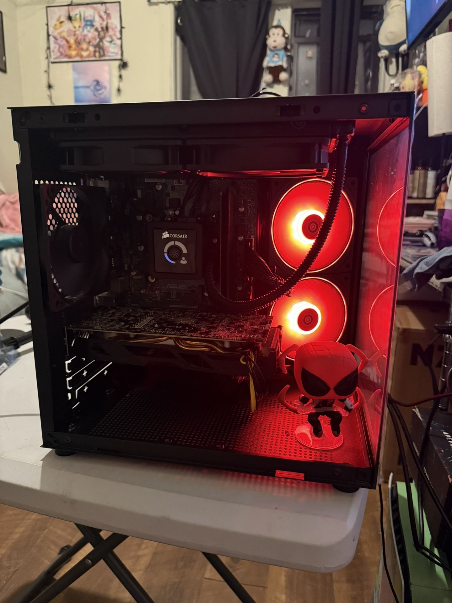 Gaming PC | I3-8100 | RX 570 8GB | 16GB RAM | 620GB SSD | Windows 11 Pro