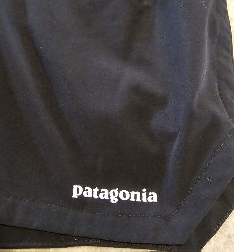 Men's Small Black Patagonia Shorts