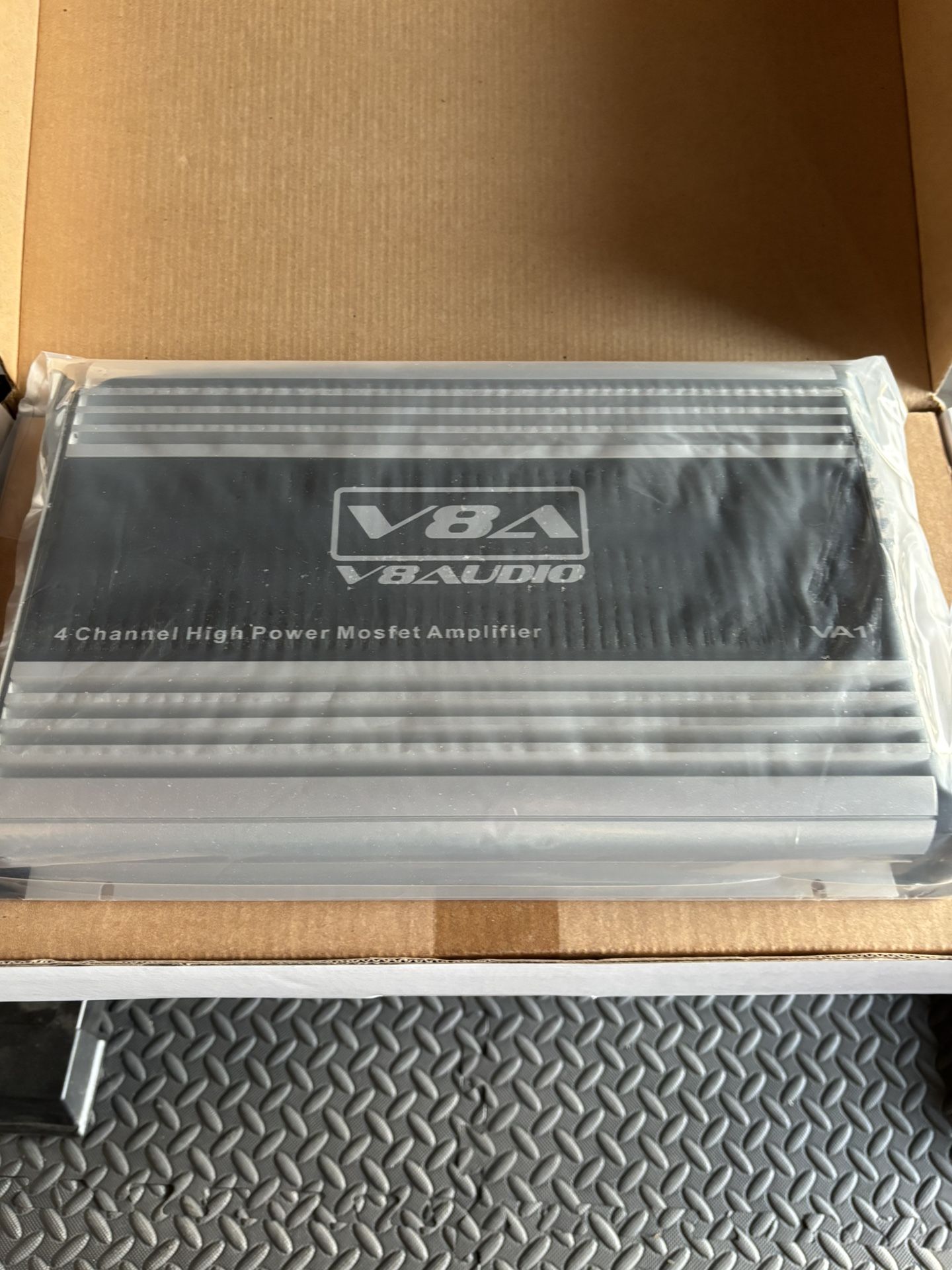 Complete V8A Car Stereo System