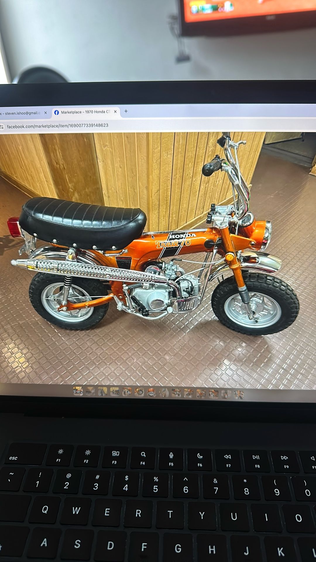 1970 Honda CT 70 HKO