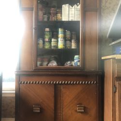 Antique China Cabinet 