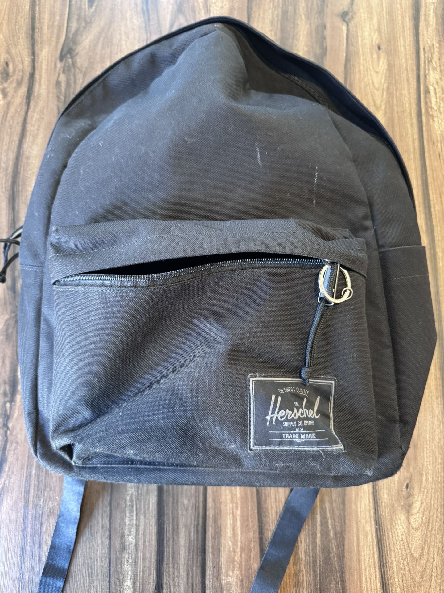 Hershel Backpack Black Backpack