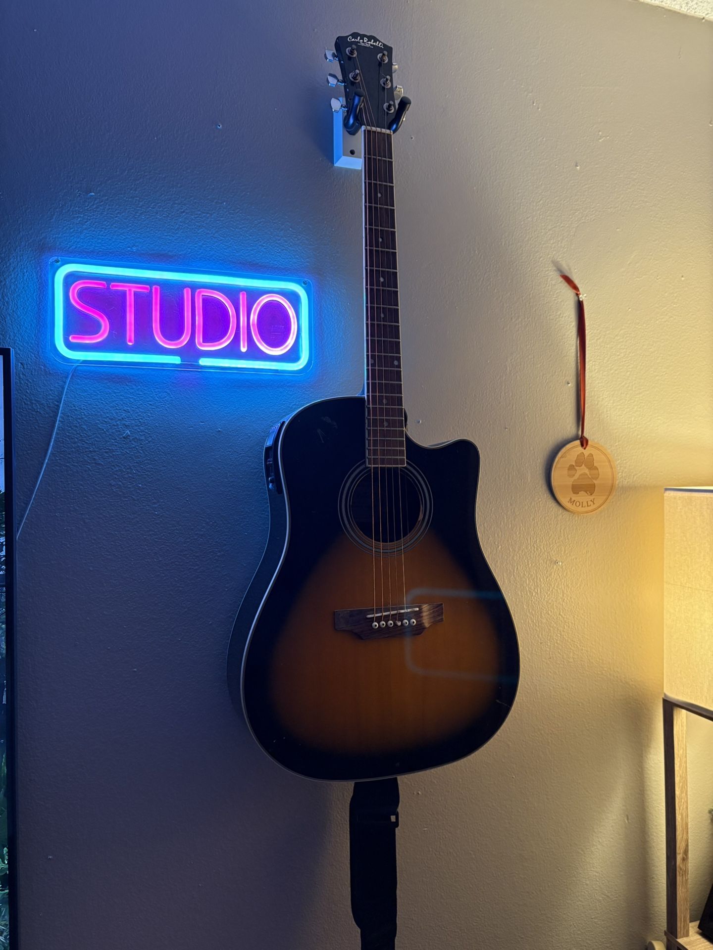 CARLO ROBELLI Acoustic- Electric Guitar