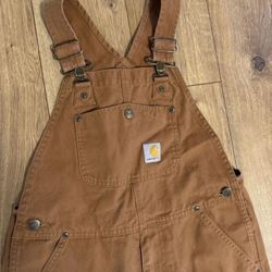Boys Size 10 Carhartt Coveralls 