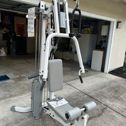 Hoist H210 Home Gym( 200lbs Weights)