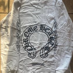 White Chrome Hearts Sweatshirt - Large - Brand New