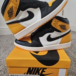 Jordan 1 High Taxi - Size 10.5M