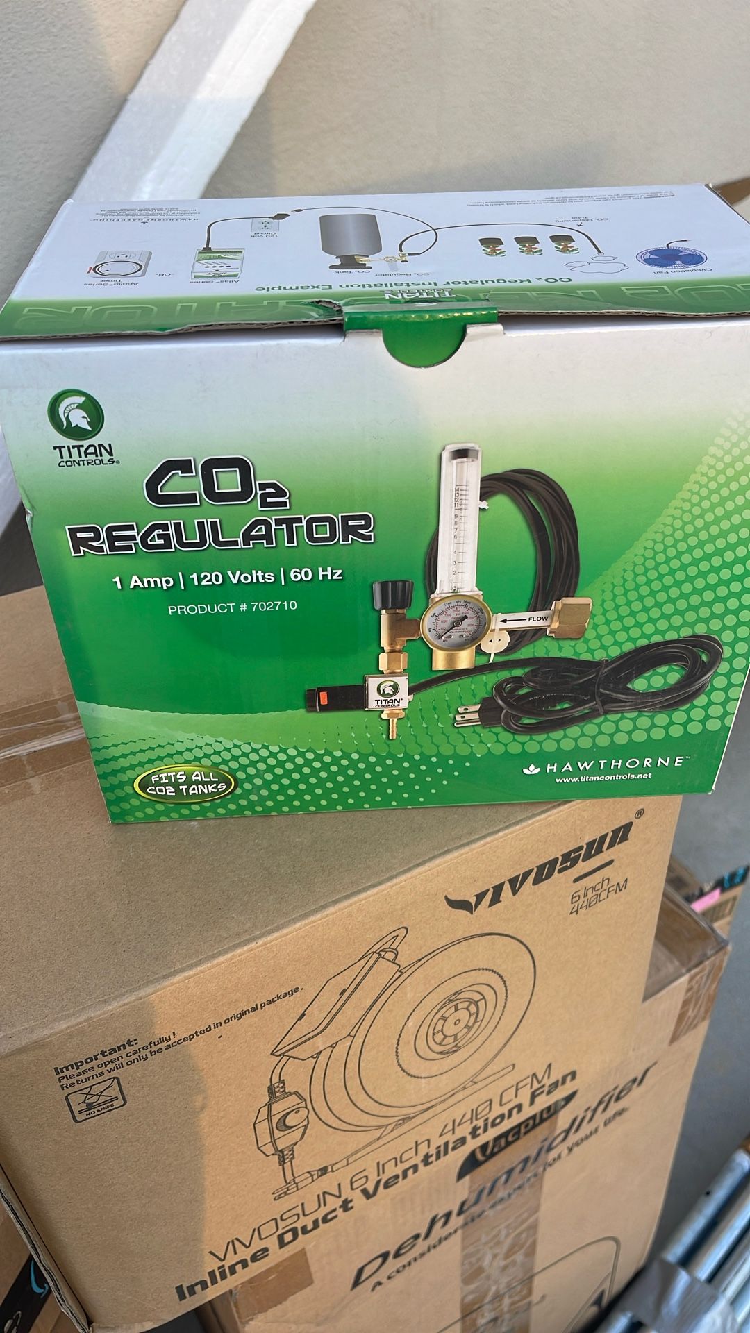 CO 2 Regulator