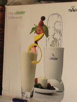 New..... Blender W Shaker 