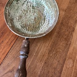 Antique Copper Strainer