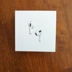 Apples Air Pods 3rd Generation 
