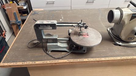 Delta 16” variable speed scroll saw