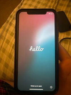 iPhone Xr Black