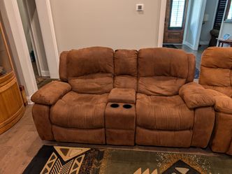 Double Reclining Sofa