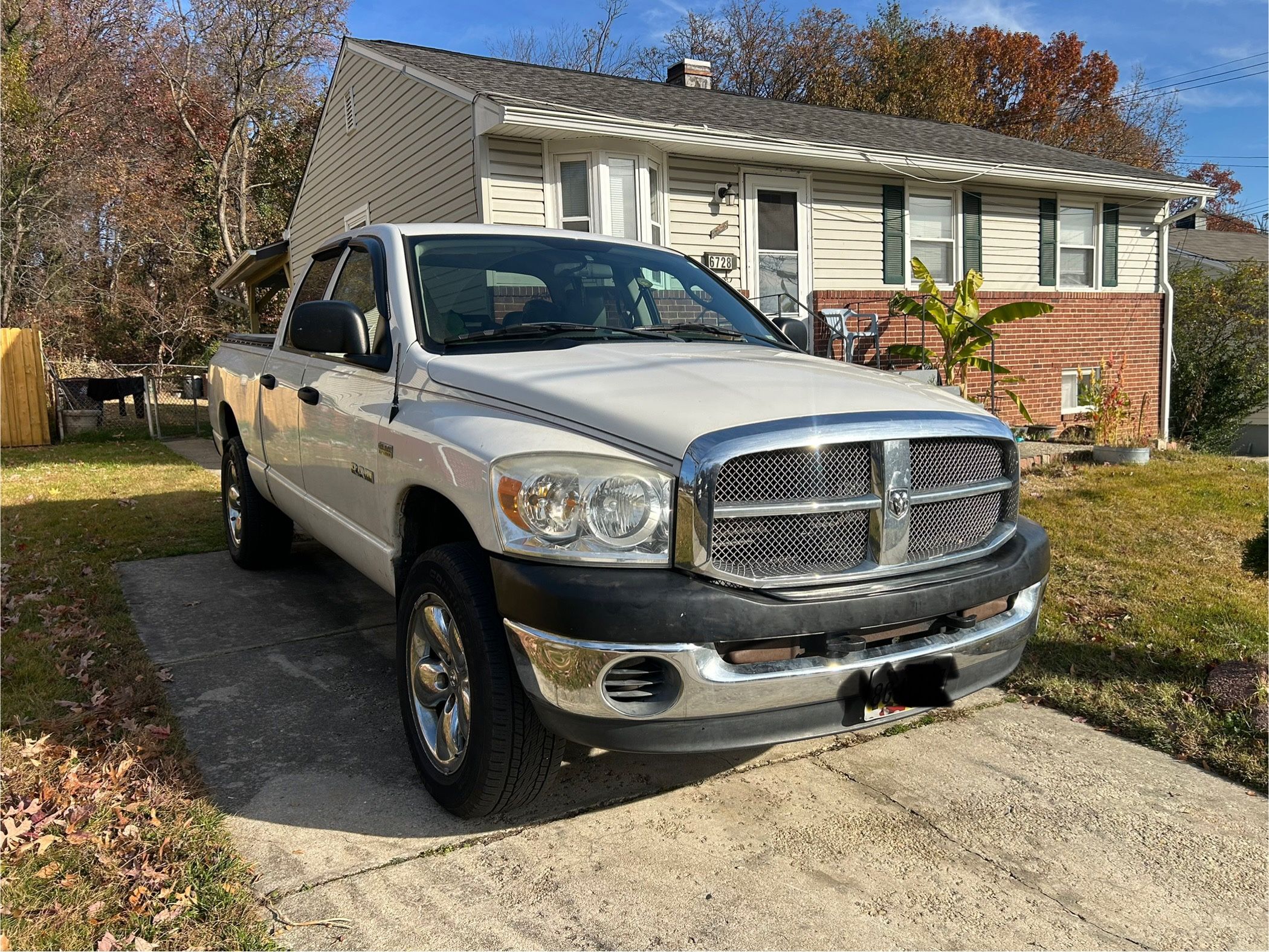 2008 Dodge Ram 1500