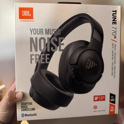 JBL tune770 nc wireless headphones 
