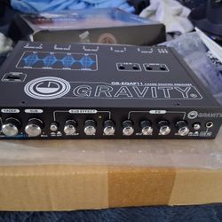 GRAVITY  CAR AUDIO EQUALIZER 