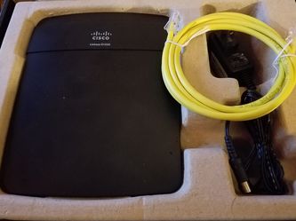 Linksys N300 WiFi Router 300Mps Wireless N