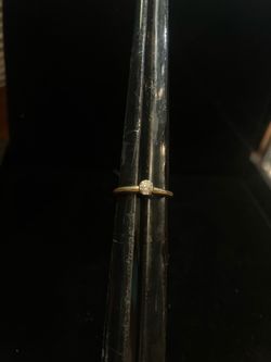 14k gold ring #111022-5 MJ