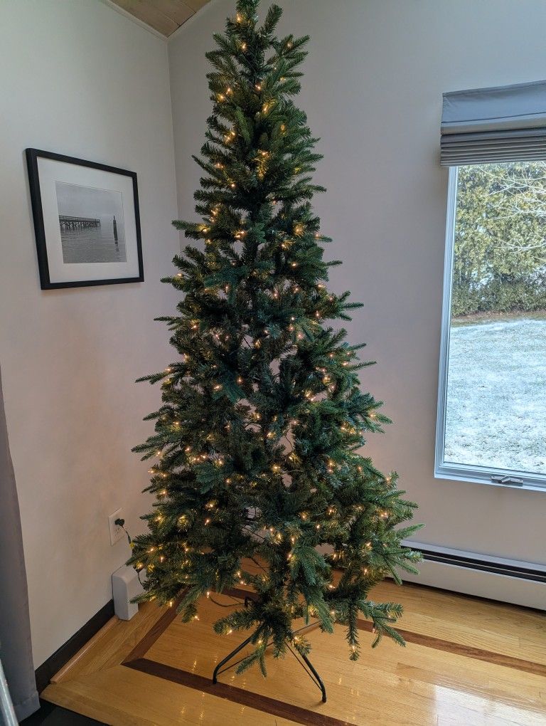 7 Ft Artificial Christmas Tree
