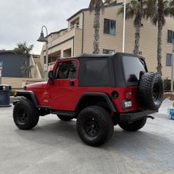 2001 Jeep Wrangler