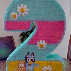 Piñata Bluey 