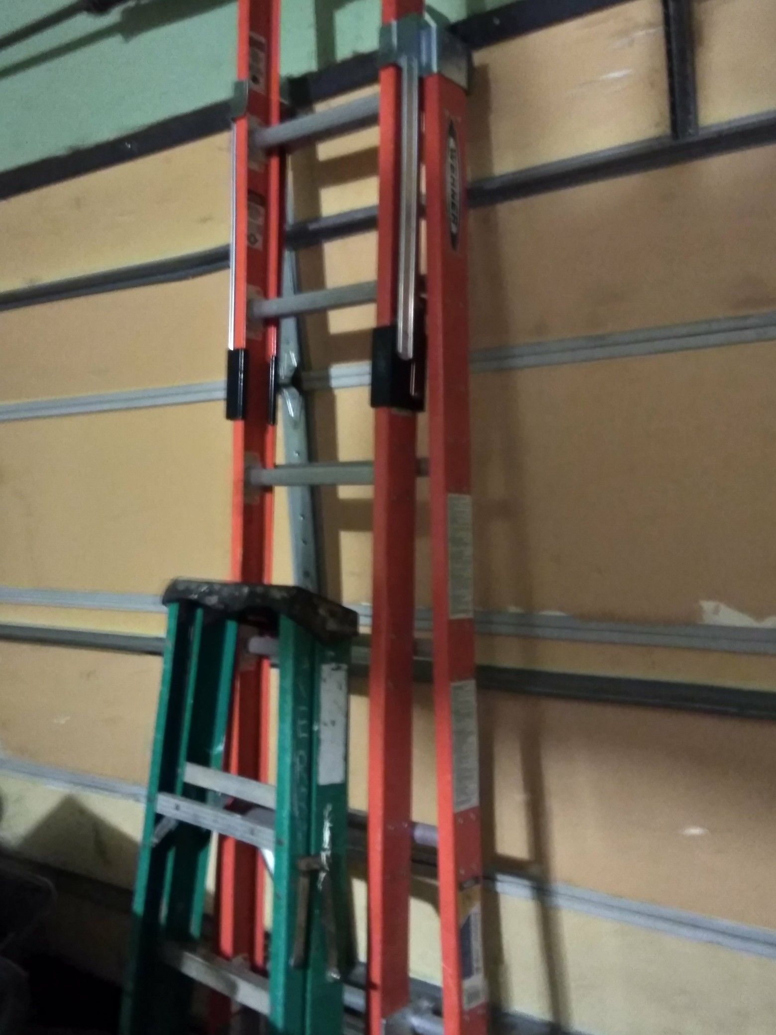 Dos escalera