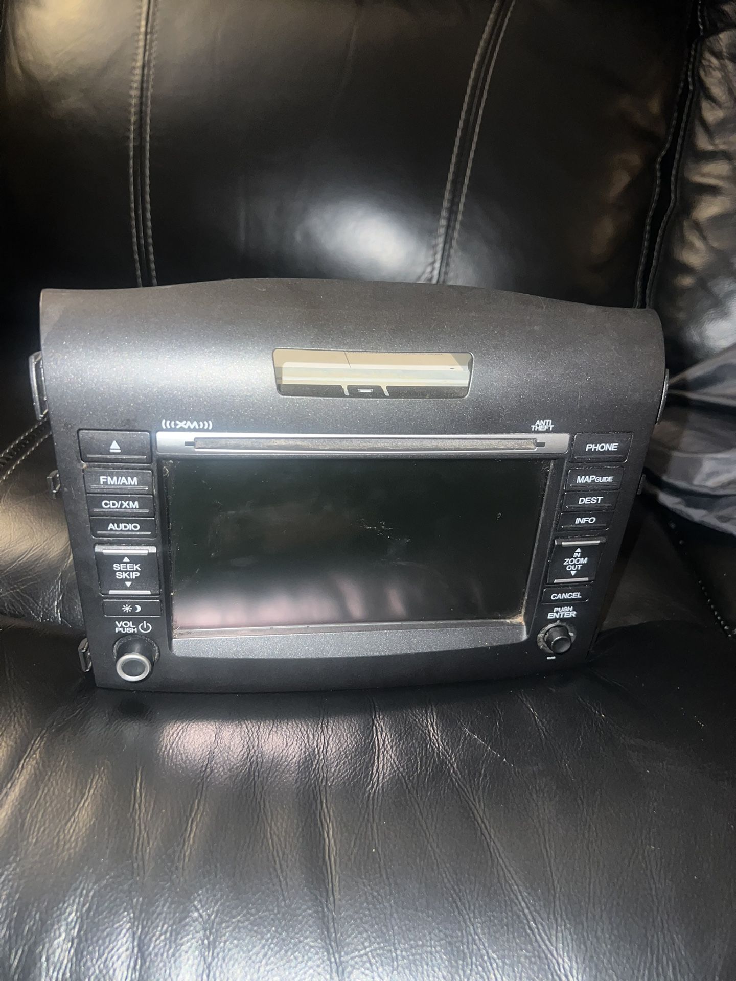 honda crv 2012 2013 2014 stock oem navigation radio unit RVA Richmond VA 