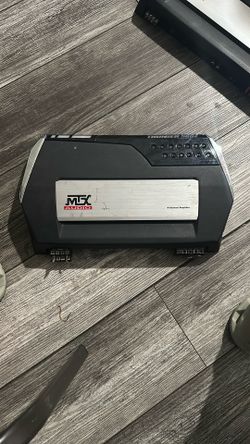 MTX AMP 4 channel Amplifier