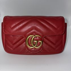 Gucci Double G Marmont (mini)