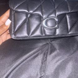 Black coach Tabby 20