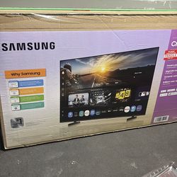 Samsung crystal UHD 43 inch TV
