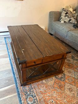 Lift Top Coffee Table