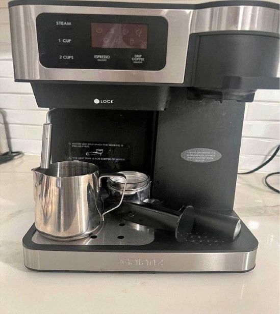 Brand New Coffee Maker Fresh, Hot Coffee at the Push of a Button soon method