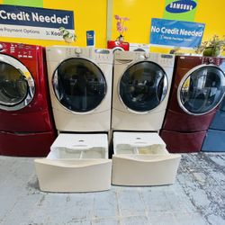 Washer And Dryer Take It Home With $10 Down 