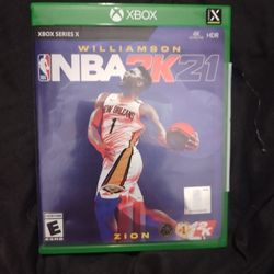 XBOX SERIES X WILLIAMSON NBA 2K21