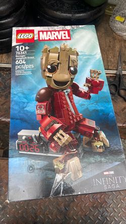 LEGO Marvel Ravager Jumpsuit Groot 76341