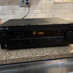 Pioneer Audio/Video Multi-Channel Receiver
