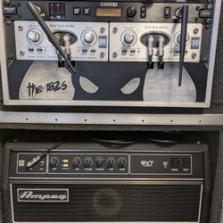 Ampeg SVT CL Tubed Bass Amp Head