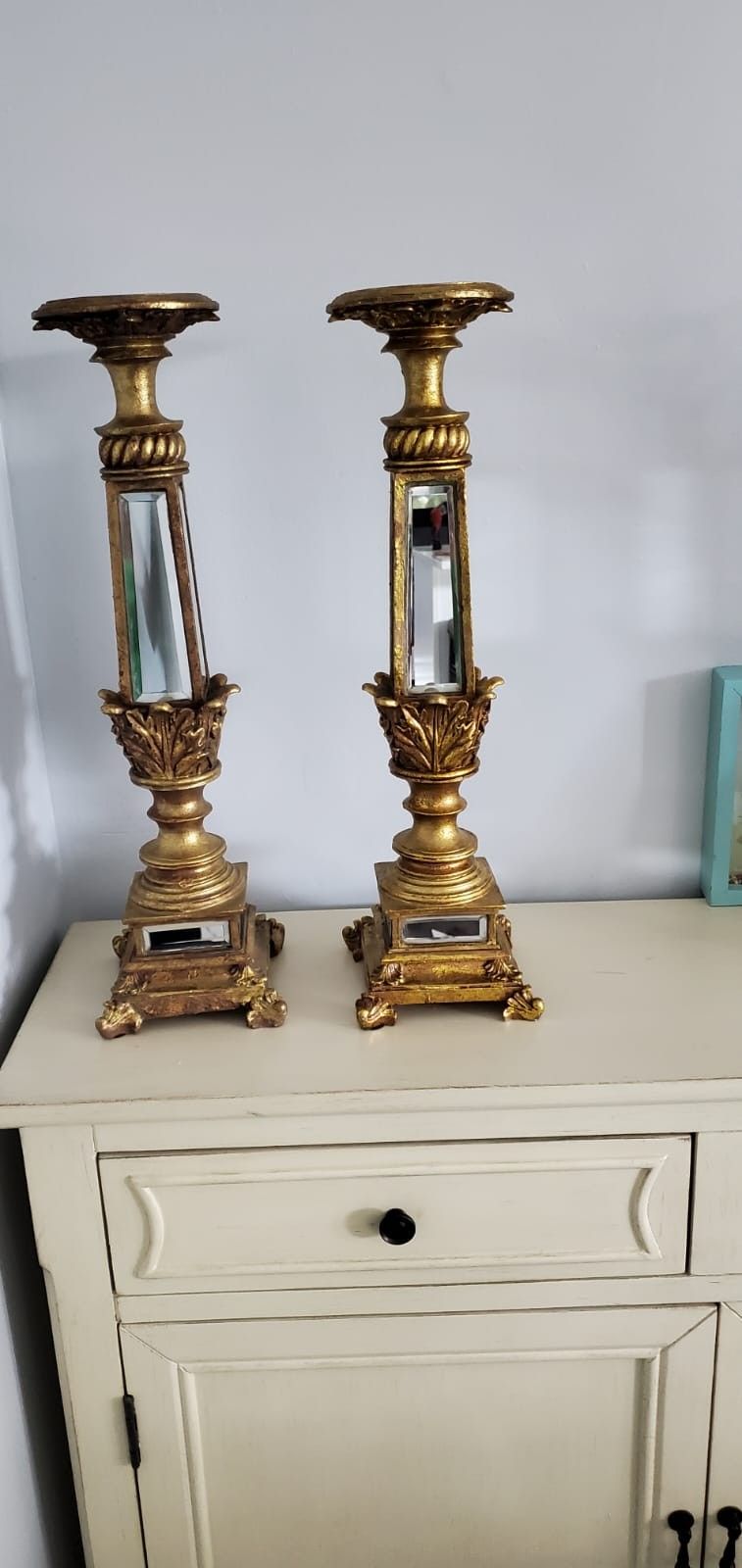 Antique Candle Older