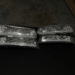 99-06 Chevy Silverado LED headlights