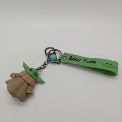 Baby Yoda Keychains 